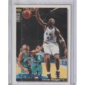 Shaquille O'Neal 1995-96 Upper Deck Collector's Choice #69